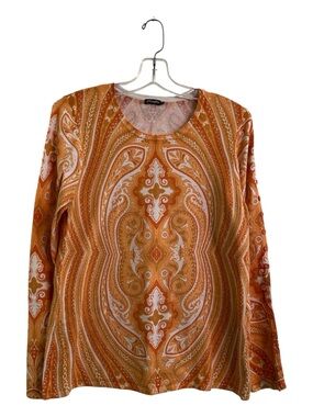 J.McLaughlin Paisley Sweater